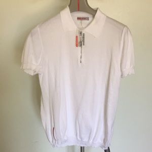 Prada 100% authentic Polo Shirt